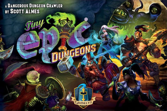 Tiny Epic Dungeons by Scott Almes(E-B00KS) DIGITAL BOOK