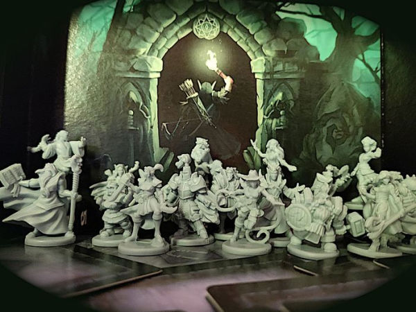 Tiny Epic Dungeons by Scott Almes(E-B00KS) DIGITAL BOOK