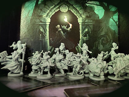 Tiny Epic Dungeons by Scott Almes(E-B00KS) DIGITAL BOOK