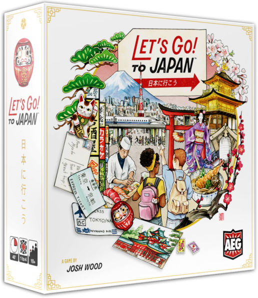 Let's Go! To Japan by Josh Wood (B&N Game of the Month)(E-B00KS) DIGITAL BOOK