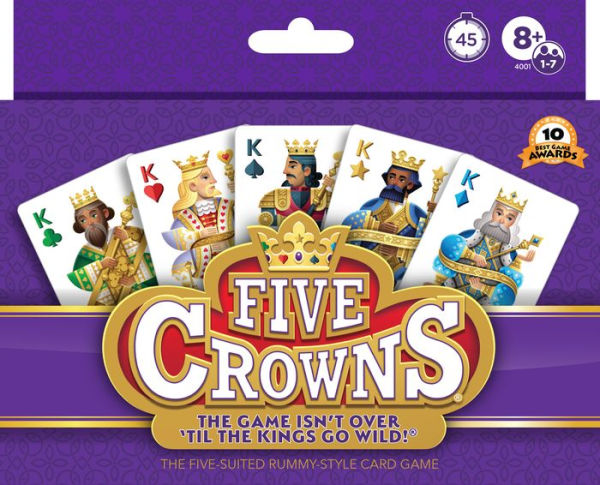 Five Crowns by Marsha J. Falco(E-B00KS) DIGITAL BOOK