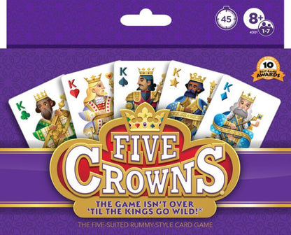 Five Crowns by Marsha J. Falco(E-B00KS) DIGITAL BOOK