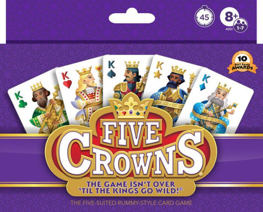 Five Crowns by Marsha J. Falco(E-B00KS) DIGITAL BOOK