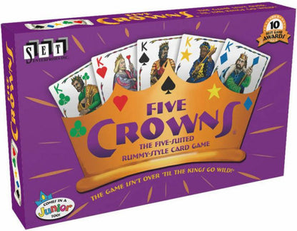 Five Crowns by Marsha J. Falco(E-B00KS) DIGITAL BOOK