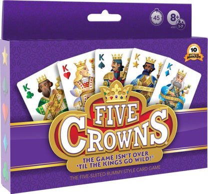 Five Crowns by Marsha J. Falco(E-B00KS) DIGITAL BOOK