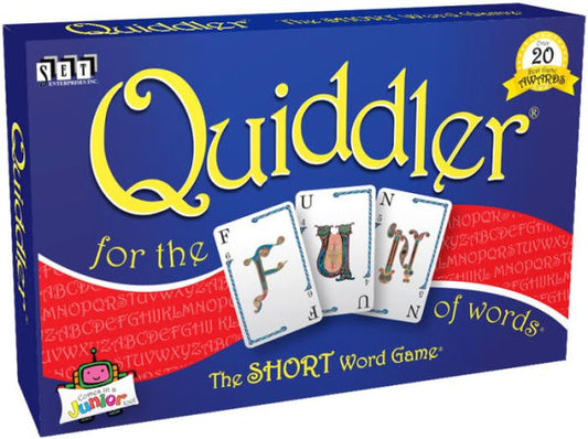 Quiddler by Marsha J. Falco(E-B00KS) DIGITAL BOOK