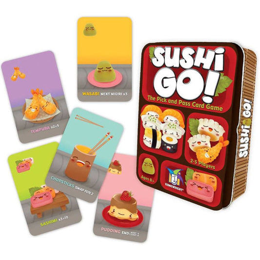 Sushi Go! by Phil Walker-Harding(E-B00KS) DIGITAL BOOK