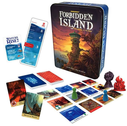 Forbidden Island by Stefan Dorra(E-B00KS) DIGITAL BOOK