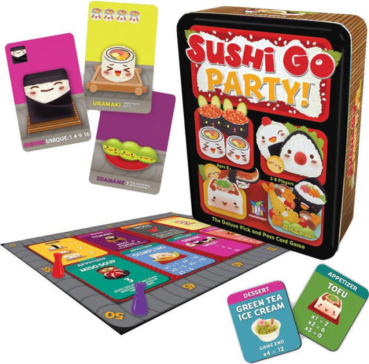 Sushi Go Party by Phil Walker-Harding(E-B00KS) DIGITAL BOOK