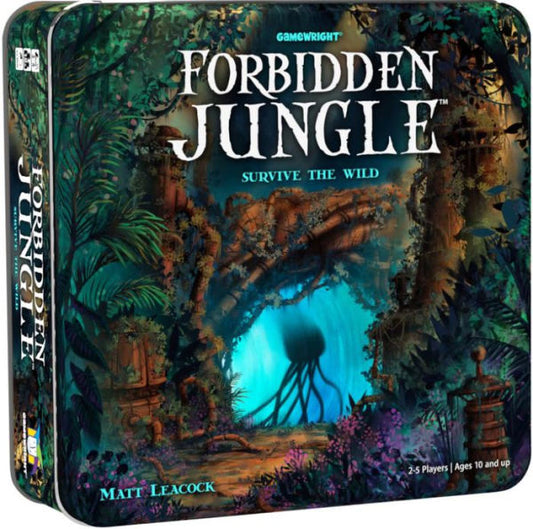 Forbidden Jungle by Matt Leacock(E-B00KS) DIGITAL BOOK