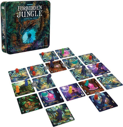 Forbidden Jungle by Matt Leacock(E-B00KS) DIGITAL BOOK