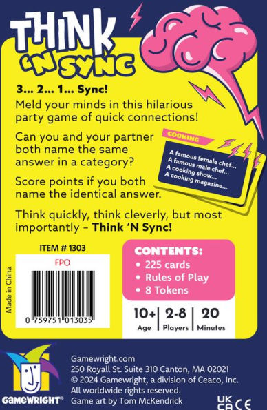 Think 'n Sync by Garrett J. Donner, Brian S. Spence, Michael S. Steer(E-B00KS) DIGITAL BOOK