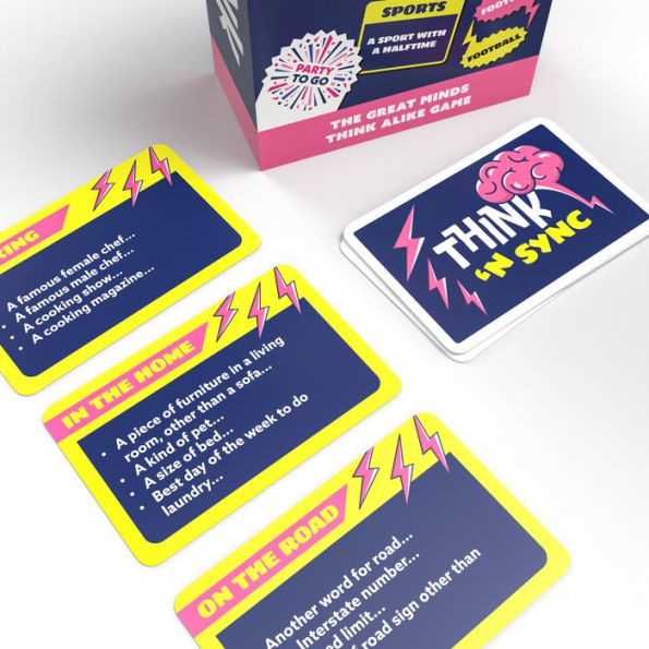 Think 'n Sync by Garrett J. Donner, Brian S. Spence, Michael S. Steer(E-B00KS) DIGITAL BOOK