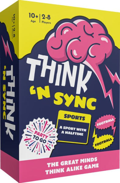 Think 'n Sync by Garrett J. Donner, Brian S. Spence, Michael S. Steer(E-B00KS) DIGITAL BOOK