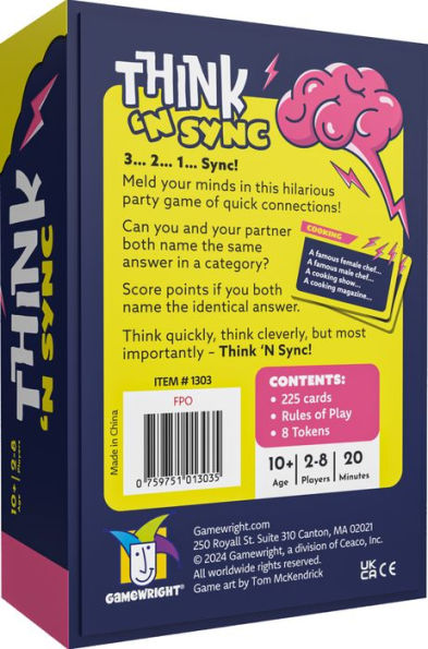 Think 'n Sync by Garrett J. Donner, Brian S. Spence, Michael S. Steer(E-B00KS) DIGITAL BOOK