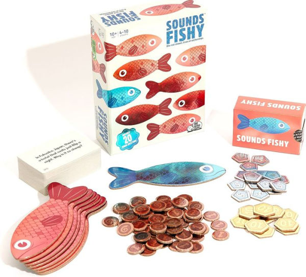 Sounds Fishy by Rob Piesse(E-B00KS) DIGITAL BOOK