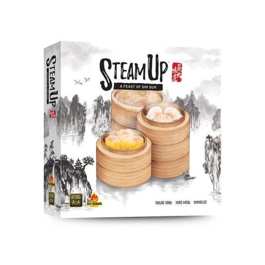 Steam Up A Feast of Dim Sum (B&N Exclusive Edition) (2023 B&N Game of the Year) by Pauline Kong, Haymen Lee and Marie Wong(E-B00KS) DIGITAL BOOK
