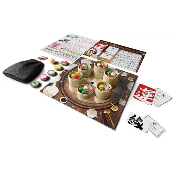 Steam Up A Feast of Dim Sum (B&N Exclusive Edition) (2023 B&N Game of the Year) by Pauline Kong, Haymen Lee and Marie Wong(E-B00KS) DIGITAL BOOK
