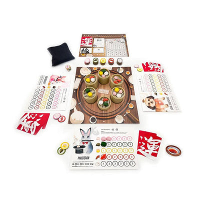Steam Up A Feast of Dim Sum (B&N Exclusive Edition) (2023 B&N Game of the Year) by Pauline Kong, Haymen Lee and Marie Wong(E-B00KS) DIGITAL BOOK