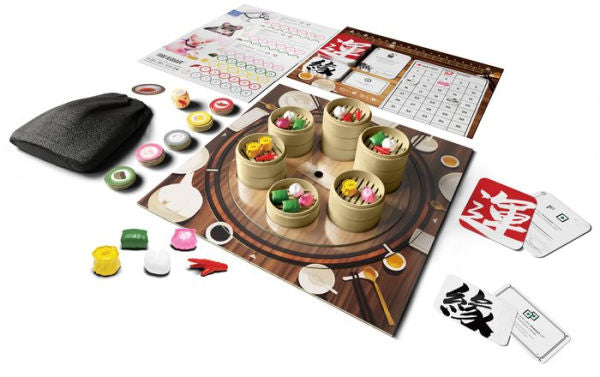 Steam Up A Feast of Dim Sum (B&N Exclusive Edition) (2023 B&N Game of the Year) by Pauline Kong, Haymen Lee and Marie Wong(E-B00KS) DIGITAL BOOK
