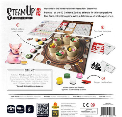Steam Up A Feast of Dim Sum (B&N Exclusive Edition) (2023 B&N Game of the Year) by Pauline Kong, Haymen Lee and Marie Wong(E-B00KS) DIGITAL BOOK