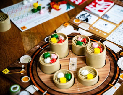 Steam Up A Feast of Dim Sum (B&N Exclusive Edition) (2023 B&N Game of the Year) by Pauline Kong, Haymen Lee and Marie Wong(E-B00KS) DIGITAL BOOK