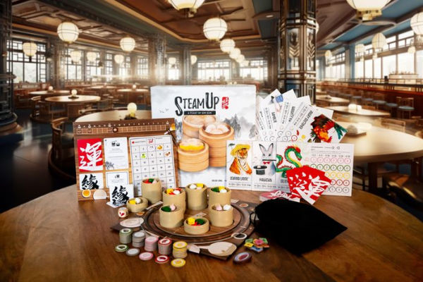Steam Up A Feast of Dim Sum (B&N Exclusive Edition) (2023 B&N Game of the Year) by Pauline Kong, Haymen Lee and Marie Wong(E-B00KS) DIGITAL BOOK
