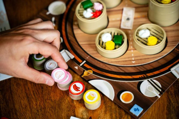 Steam Up A Feast of Dim Sum (B&N Exclusive Edition) (2023 B&N Game of the Year) by Pauline Kong, Haymen Lee and Marie Wong(E-B00KS) DIGITAL BOOK