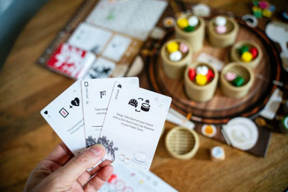 Steam Up A Feast of Dim Sum (B&N Exclusive Edition) (2023 B&N Game of the Year) by Pauline Kong, Haymen Lee and Marie Wong(E-B00KS) DIGITAL BOOK