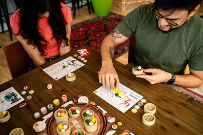 Steam Up A Feast of Dim Sum (B&N Exclusive Edition) (2023 B&N Game of the Year) by Pauline Kong, Haymen Lee and Marie Wong(E-B00KS) DIGITAL BOOK