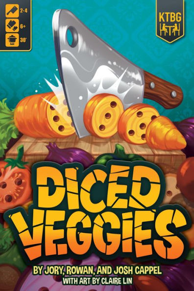 Diced Veggies by Josh Cappel, Jory Cappel, and Rowan Cappel(E-B00KS) DIGITAL BOOK