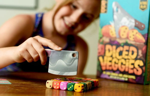 Diced Veggies by Josh Cappel, Jory Cappel, and Rowan Cappel(E-B00KS) DIGITAL BOOK