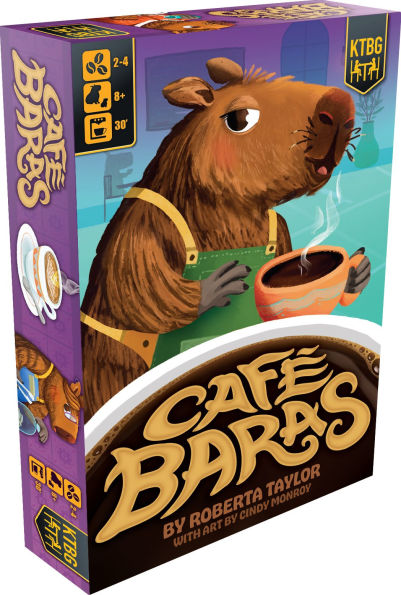 Cafe Baras by Roberta Taylor(E-B00KS) DIGITAL BOOK