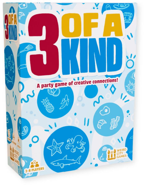 3 Of A Kind by Tim Eisner(E-B00KS) DIGITAL BOOK