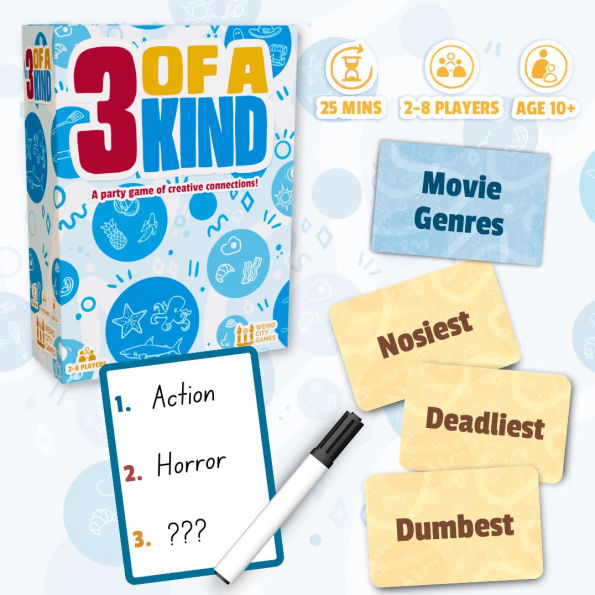 3 Of A Kind by Tim Eisner(E-B00KS) DIGITAL BOOK