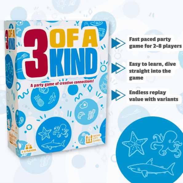 3 Of A Kind by Tim Eisner(E-B00KS) DIGITAL BOOK