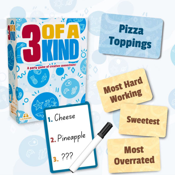 3 Of A Kind by Tim Eisner(E-B00KS) DIGITAL BOOK