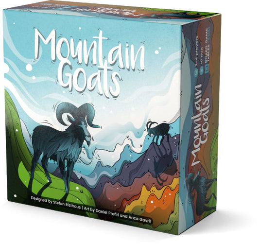 Mountain Goats by Stefan Risthaus(E-B00KS) DIGITAL BOOK