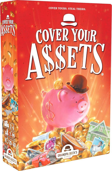 Cover Your Assets by Brent Beck and Jeffrey Beck(E-B00KS) DIGITAL BOOK