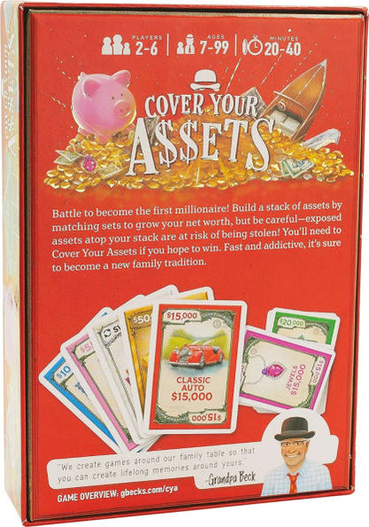 Cover Your Assets by Brent Beck and Jeffrey Beck(E-B00KS) DIGITAL BOOK