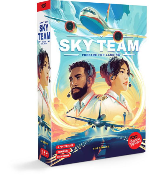 Sky Team by Luc Rémond(E-B00KS) DIGITAL BOOK