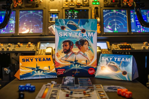 Sky Team by Luc Rémond(E-B00KS) DIGITAL BOOK
