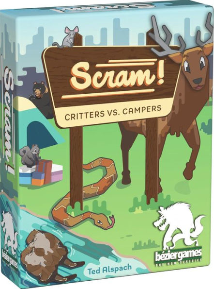 Scram! by Ted Alspach(E-B00KS) DIGITAL BOOK