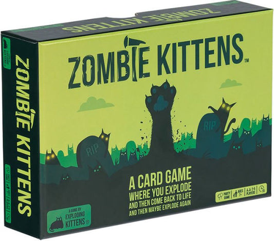 Zombie Kittens by Matthew Inman, Elan Lee and Shane Small