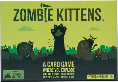 Zombie Kittens by Matthew Inman, Elan Lee and Shane Small(E-B00KS) DIGITAL BOOK