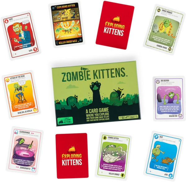 Zombie Kittens by Matthew Inman, Elan Lee and Shane Small(E-B00KS) DIGITAL BOOK