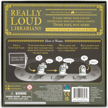 Really Loud Librarians by Ian Clayman, Ken Gruhl, and Quentin Weir
