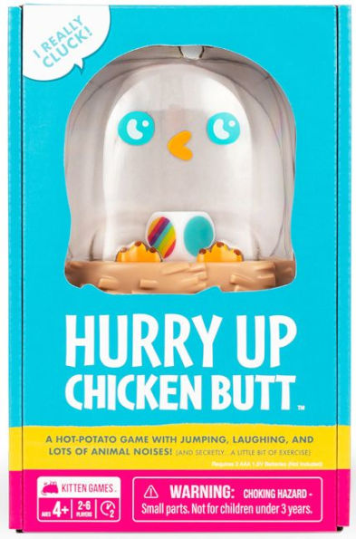 Hurry Up Chicken Butt by Elan Lee(E-B00KS) DIGITAL BOOK