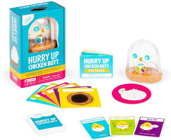 Hurry Up Chicken Butt by Elan Lee(E-B00KS) DIGITAL BOOK