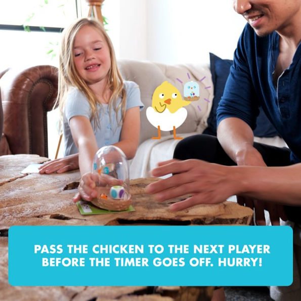 Hurry Up Chicken Butt by Elan Lee(E-B00KS) DIGITAL BOOK